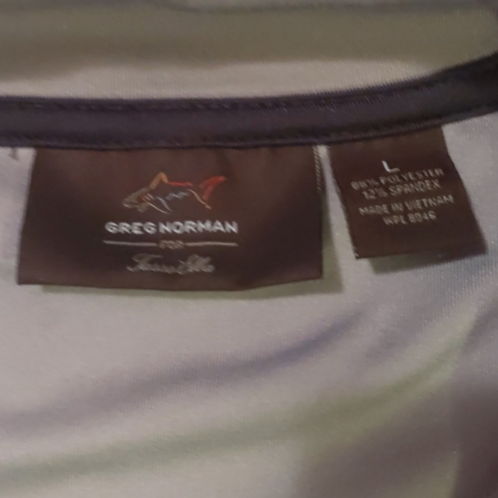 Greg Norman Golf Pullover - image 3
